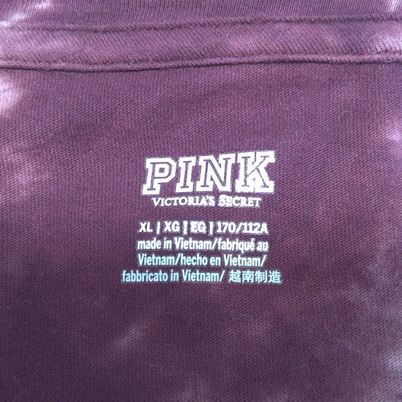 PINK by Victoria Secret Cotton Long Sleeve Tunic TShirt Size XL - Picture 3 of 4